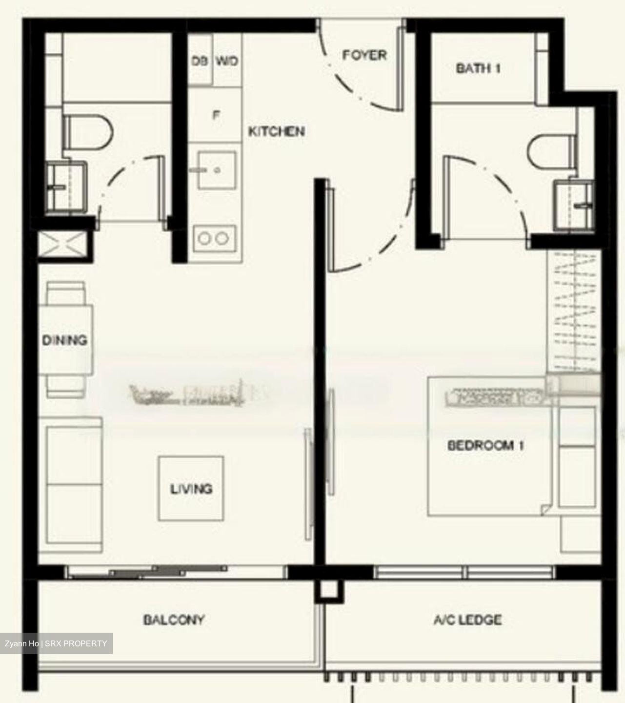 38 Jervois (D10), Apartment #476498841